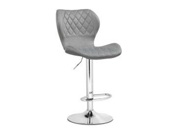 Porch chrome / gray Барный стул