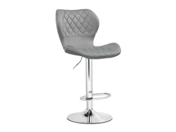 Porch chrome / gray Барный стул