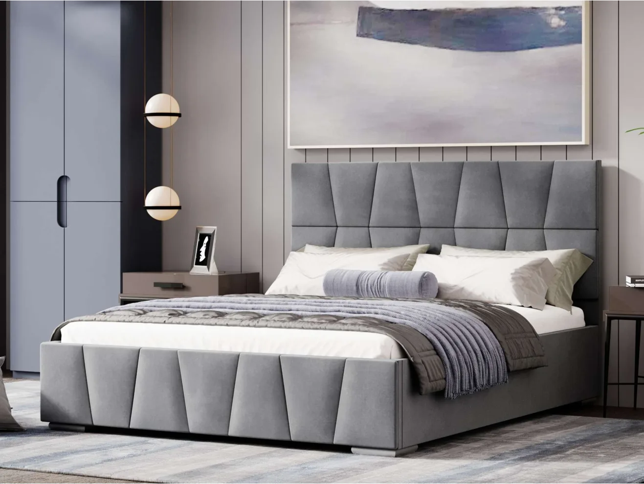 Кровать Патио (140х200) с ПМ арт. 679631