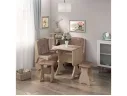 Скамья Лотос 550 / Дуб Сонома / Велюр Коньяк арт. 1149693