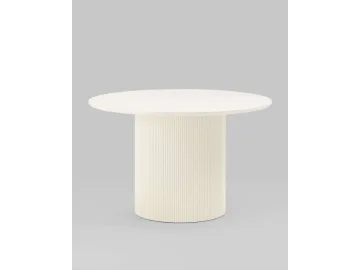 Стол обеденный STOOL GROUP Ballet 120*75 Молочный