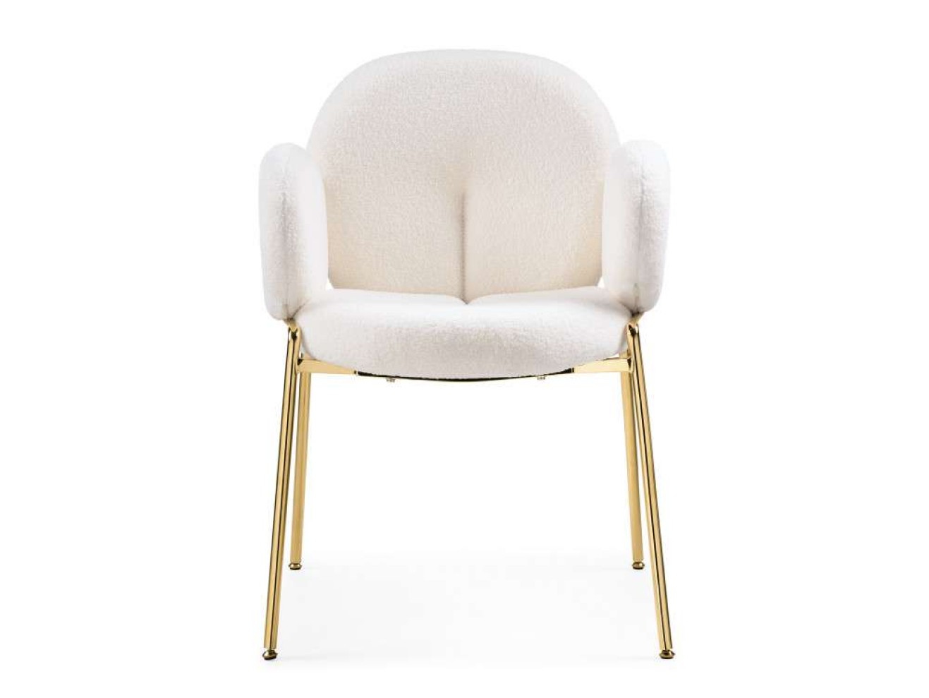 Kalipso white / gold Стул на металлокаркасе арт. 1313599