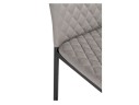 Teon gray / black Барный стул арт. 960759