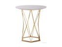 Melan white / gold Стол деревянный