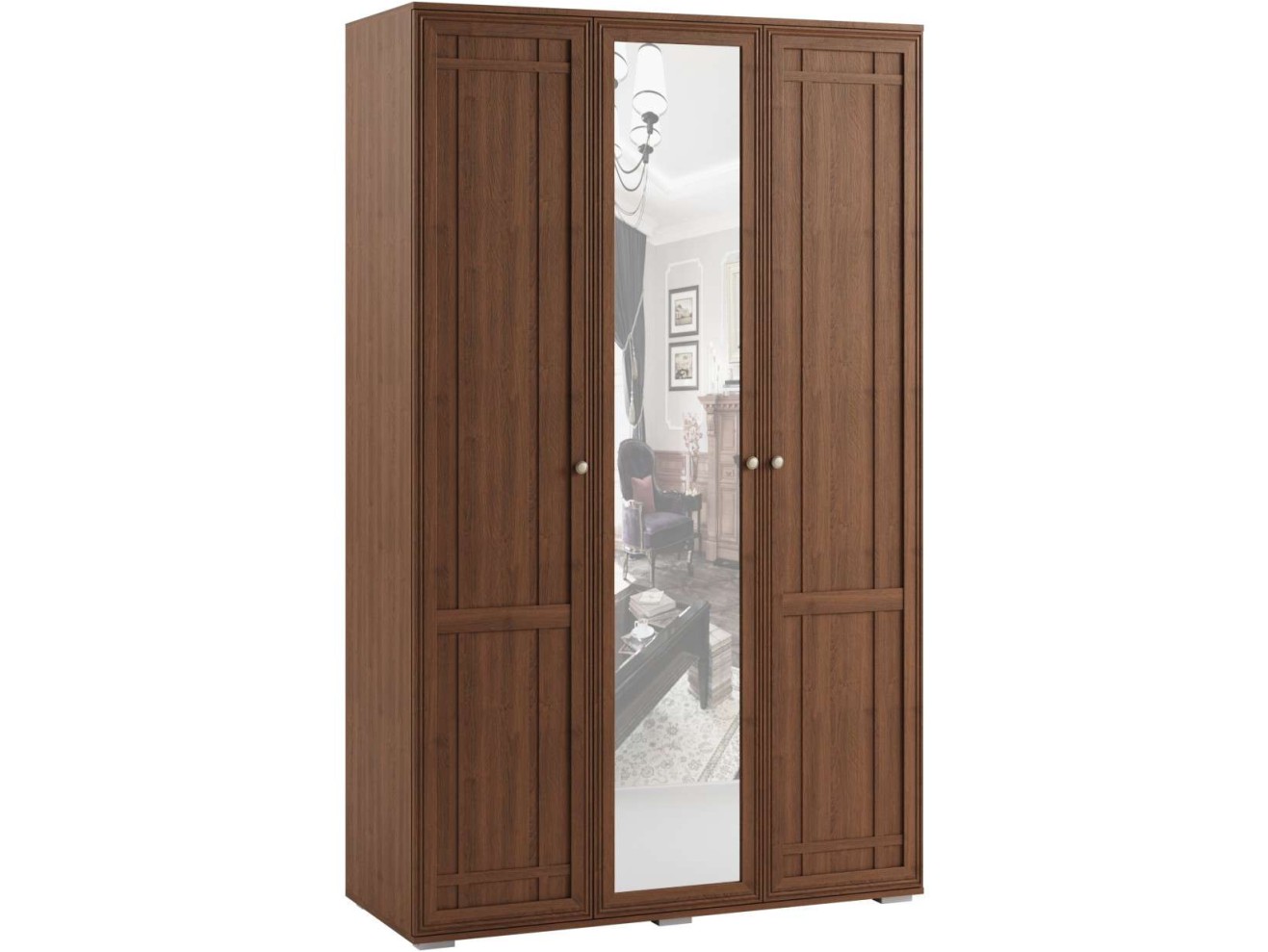 Модульная спальня Ричард, набор 1, Орех донской арт. 1359595