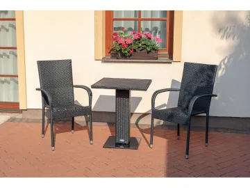 Набор мебели Парис мини  арт.GS013/GS016 черный,  Garden story
