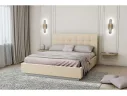 Кровать Квадрат арт.004 с настилом ЛДСП, 160х200 - Alysia 003 арт. 1359765