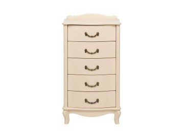 Комод Leset Джульетта узкий (5 ящ.)