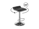 Fera black / white Барный стул