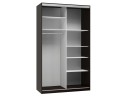Шкаф купе 2-х дверный Бавария 1500 арт. 482005