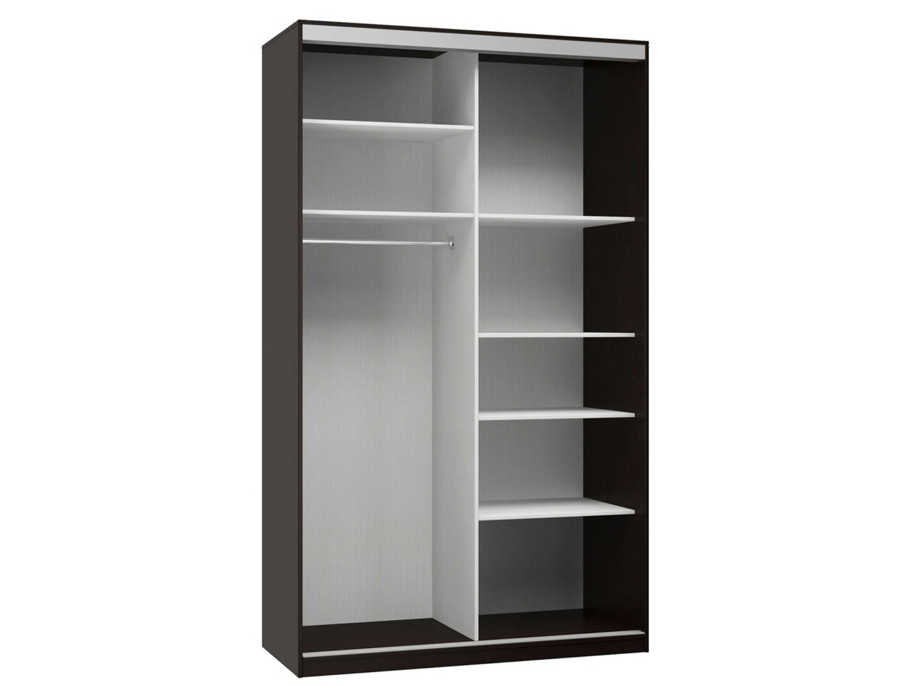 Шкаф купе 2-х дверный Бавария 1500 арт. 482005