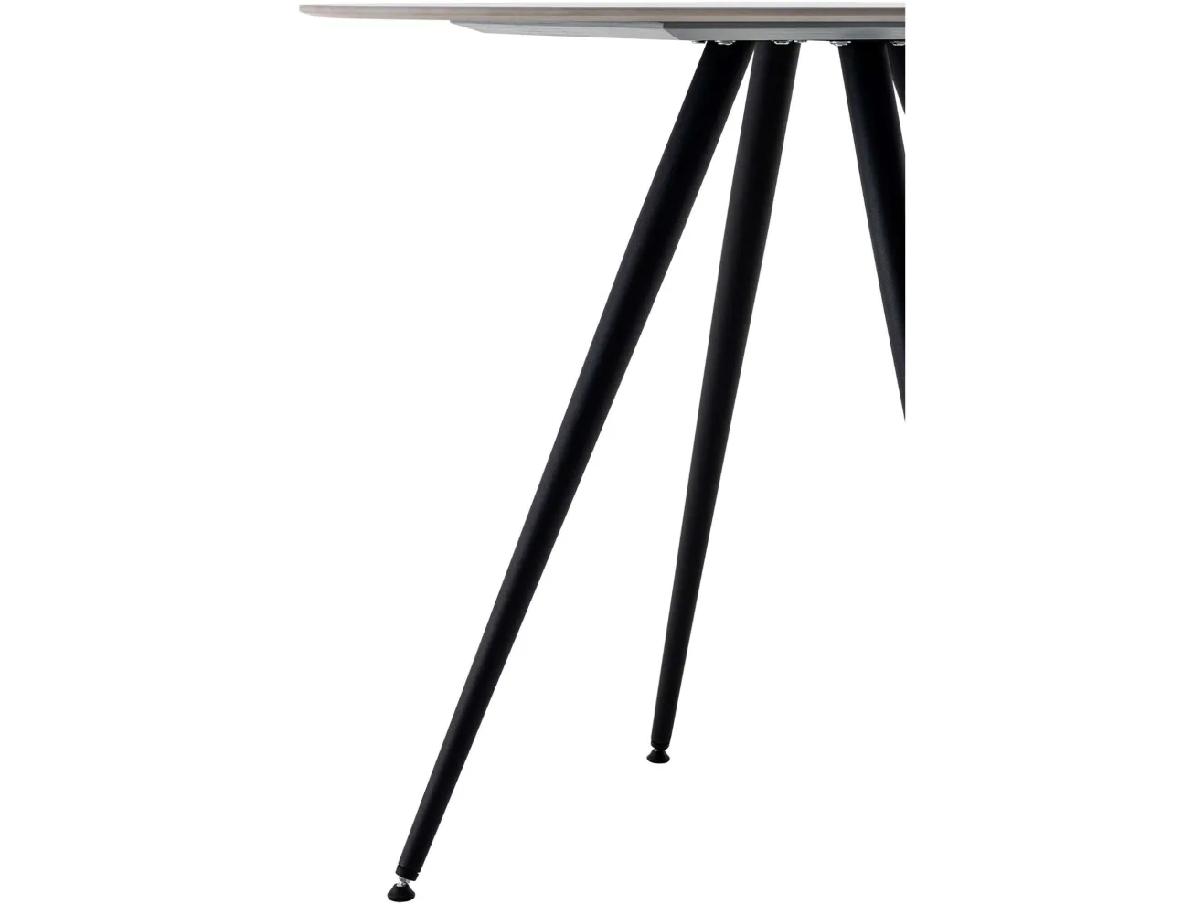 Стол обеденный STOOL GROUP Ники круглый керамика 900 Italian light grey арт. 1568269