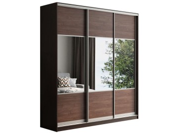 Шкаф купе 3-х дверный Бавария 2300