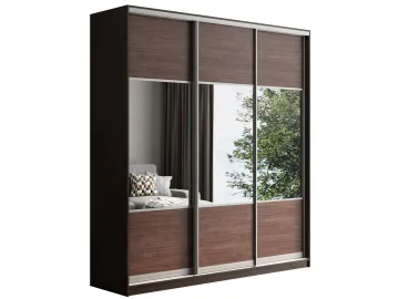 Шкаф купе 3-х дверный Бавария 2300