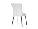 Lado white / black Стул на металлокаркасе