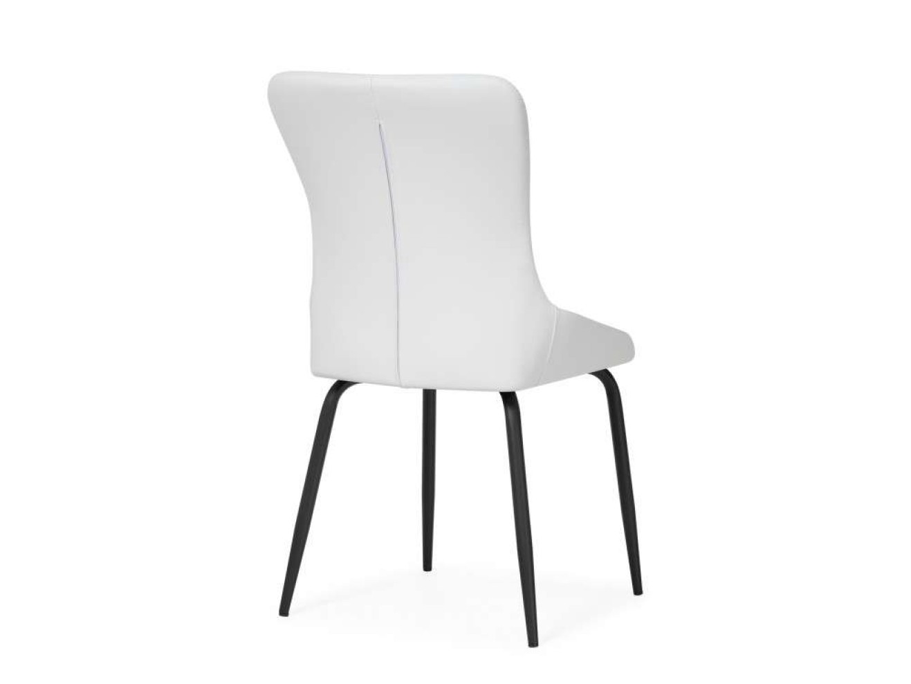 Lado white / black Стул на металлокаркасе