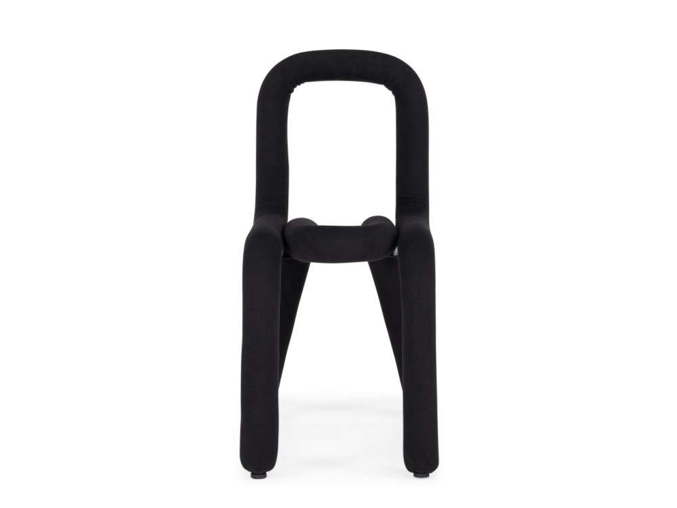Garden black Стул на металлокаркасе