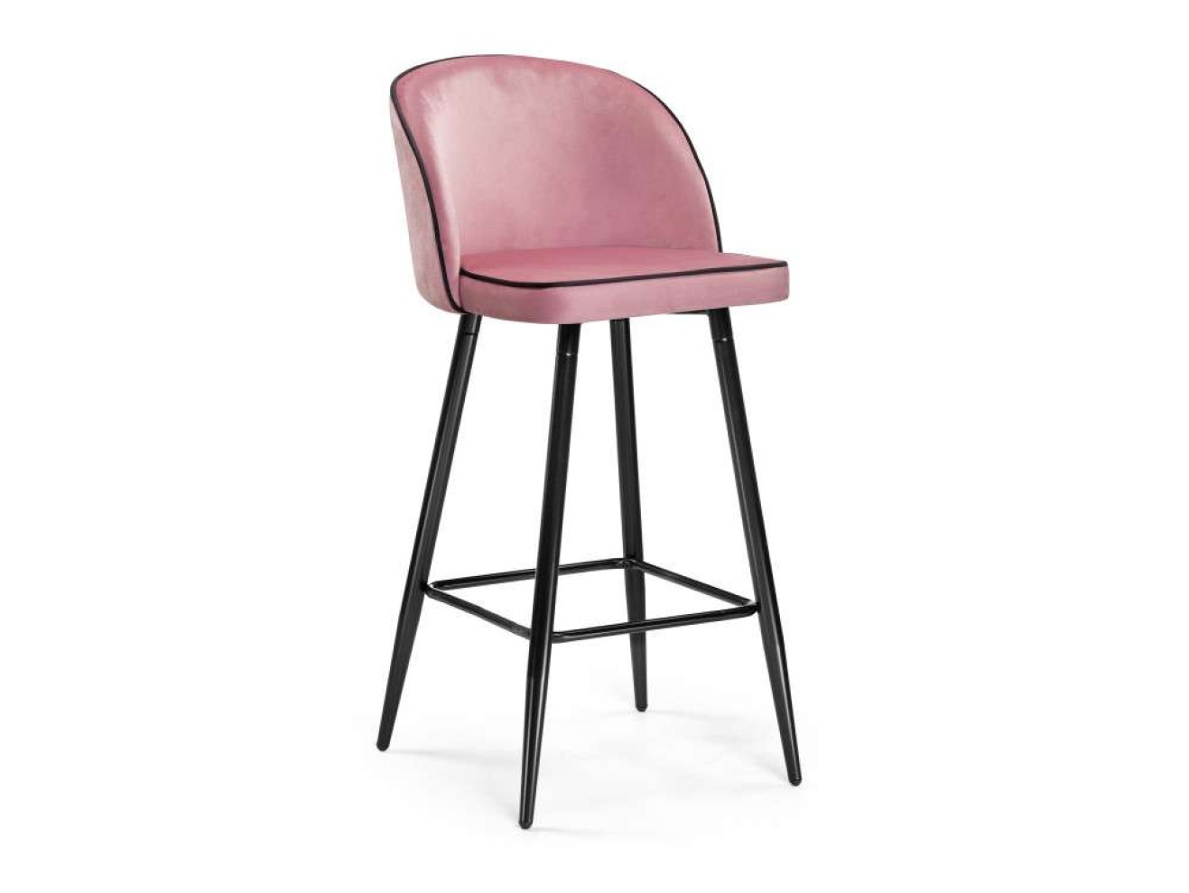 Zefir pink Барный стул