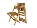 Стул раскладной DYATEL арт.G-СH-001-OAK, светло-коричневый арт. 1606429