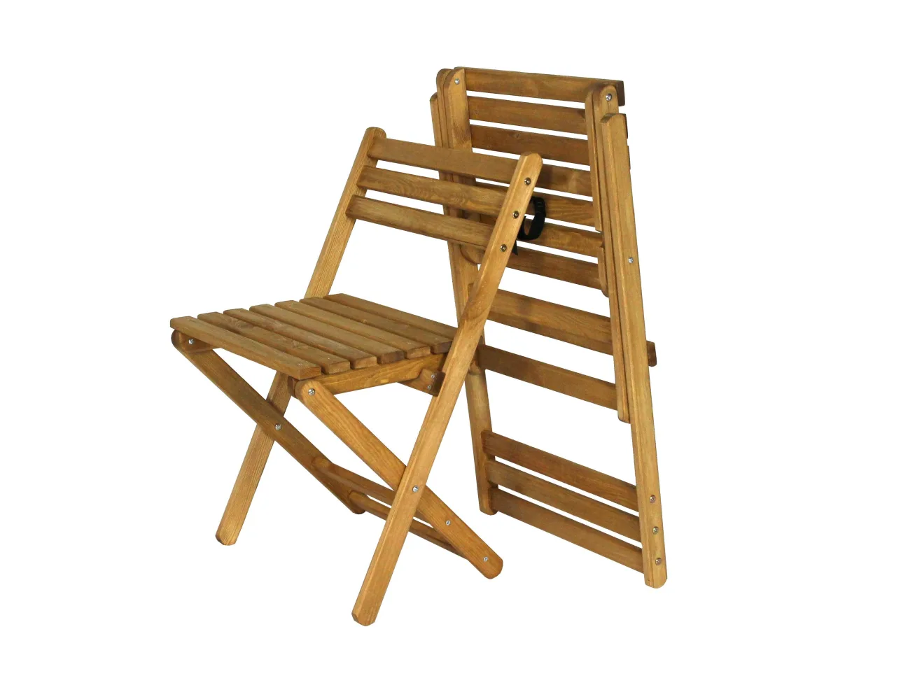Стул раскладной DYATEL арт.G-СH-001-OAK, светло-коричневый арт. 1606429