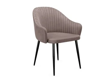 Стул DikLine 440М C43 капучино, ножки черные