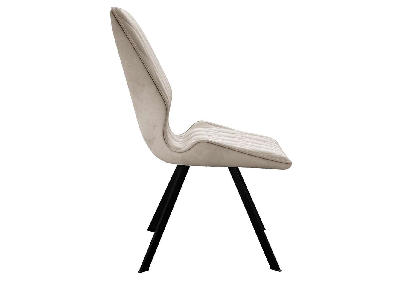 Стул DikLine 242M B03 BEIGE/ ножки черные