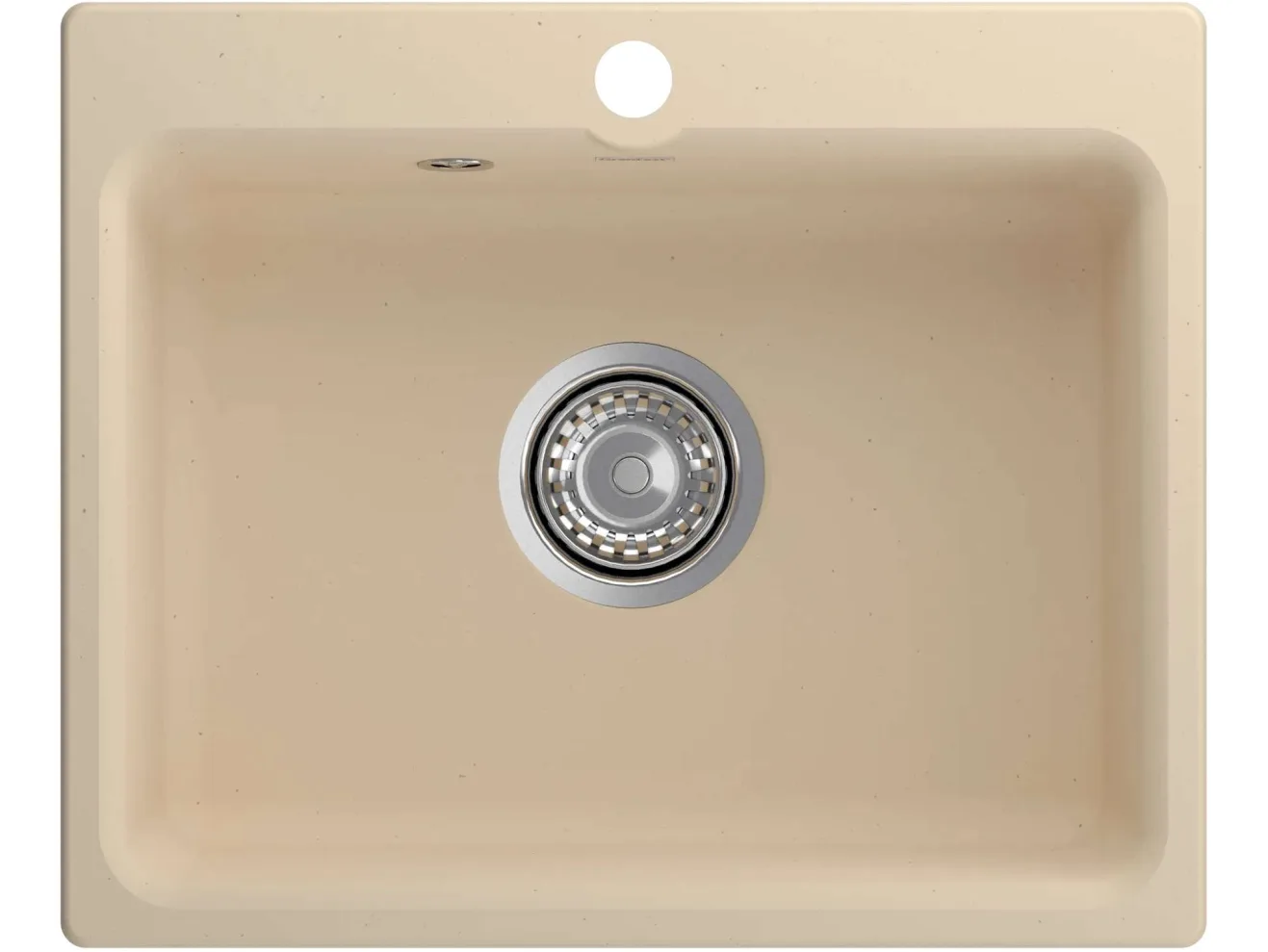 Мойка 520 GF-Smart 520 1-чаш 520*430 бежевый арт. 1265985