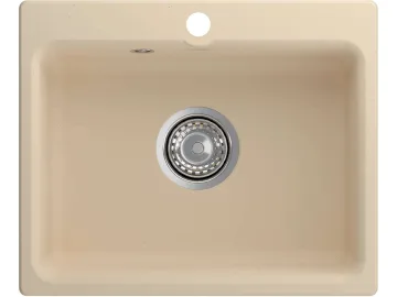 Мойка 520 GF-Smart 520 1-чаш 520*430 бежевый