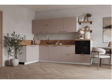КГ Угловой 1500х2850 (с пм) , Магнолия  Арника РМ