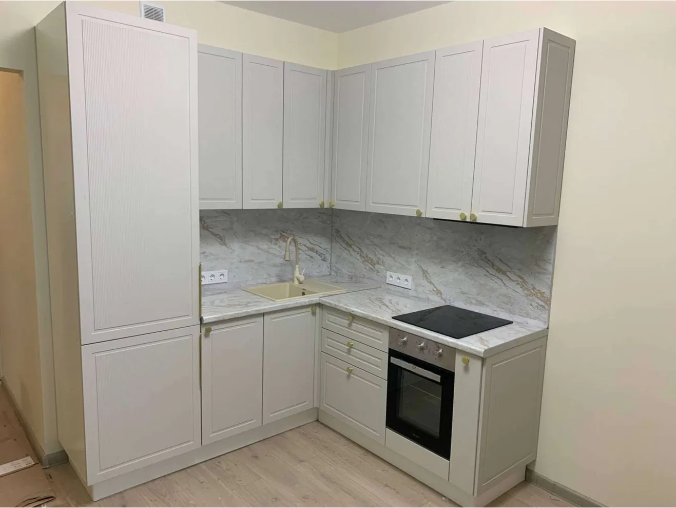 Шкаф антресольный 40х36 см Салерно арт. 1258593