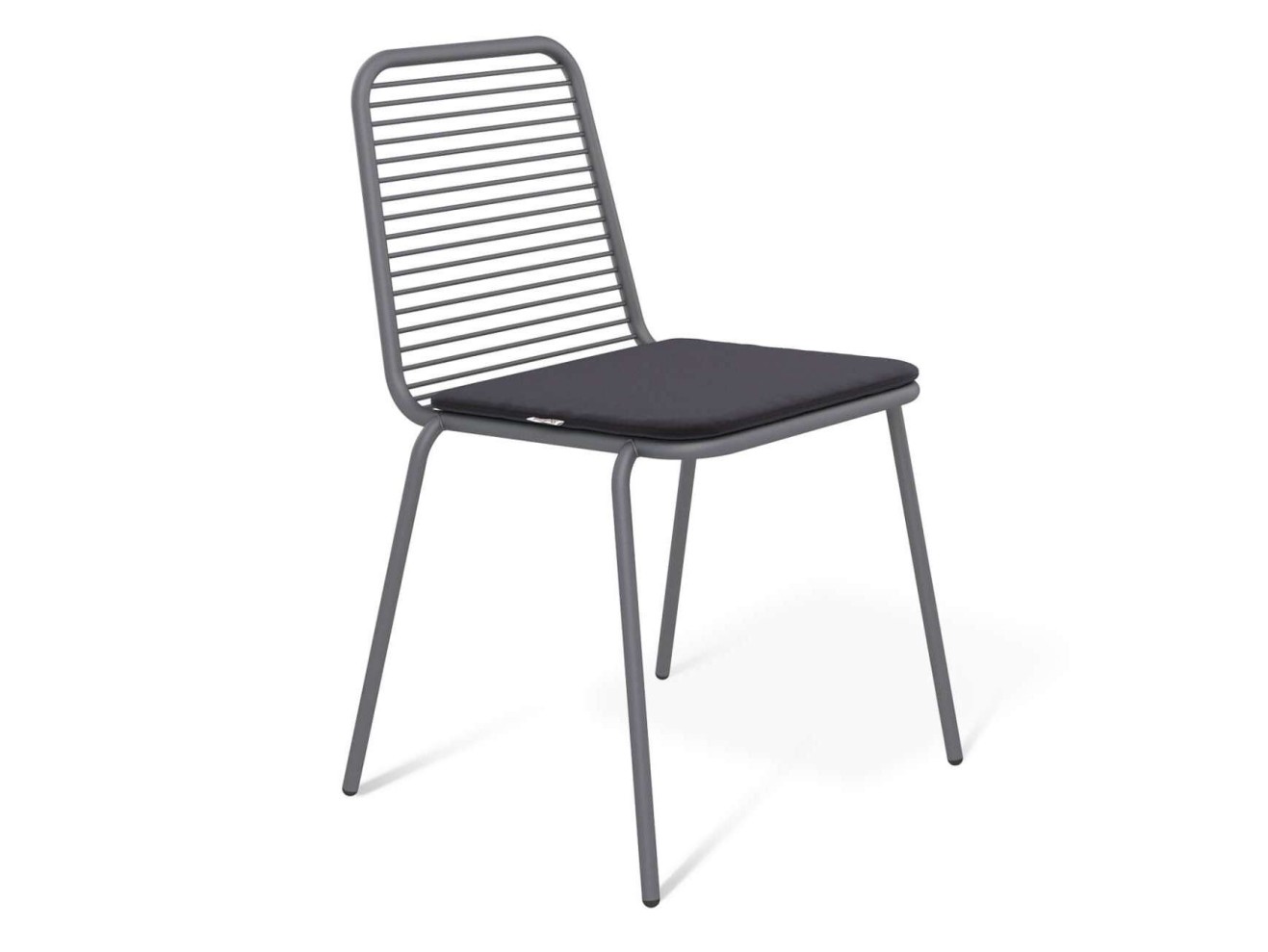 Стул Sheffilton SHT-S153-CN1 графит муар/черный арт. 1299241
