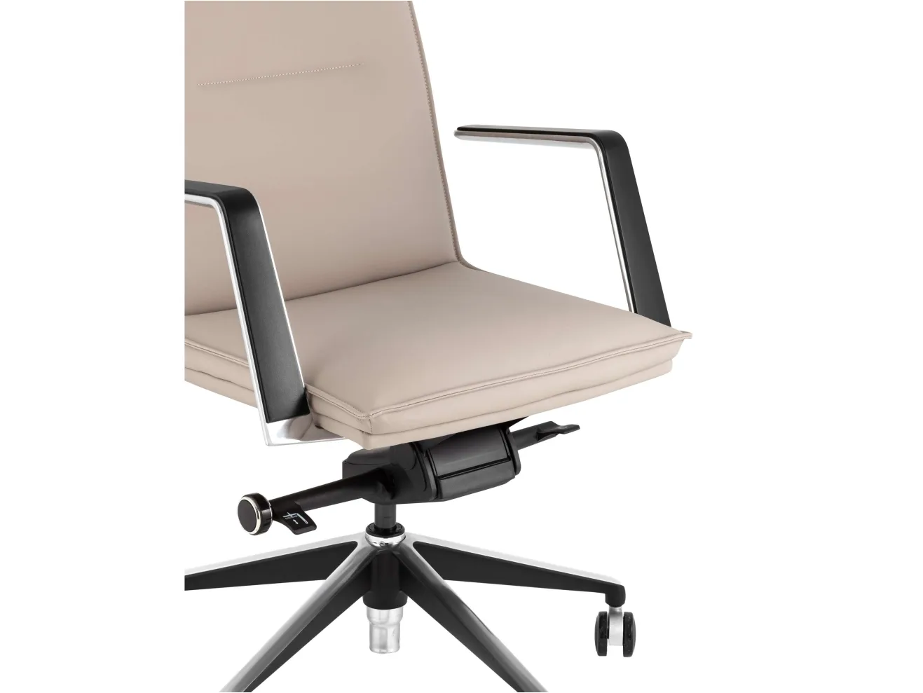 Кресло офисное STOOL GROUP TopChairs Arrow светло-серый арт. 1567889