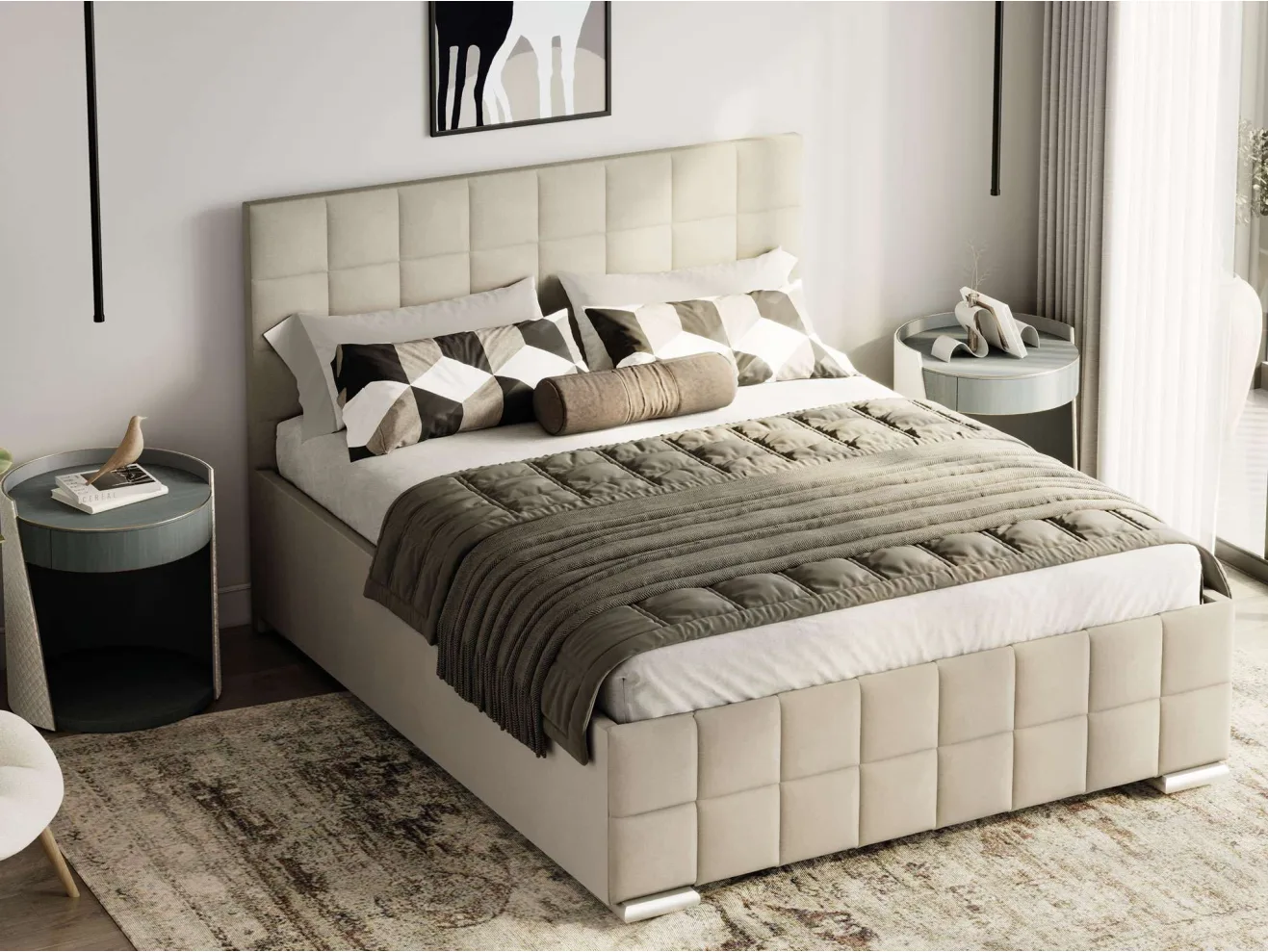 Кровать Патио 2 (160х200) с ПМ арт. 679663