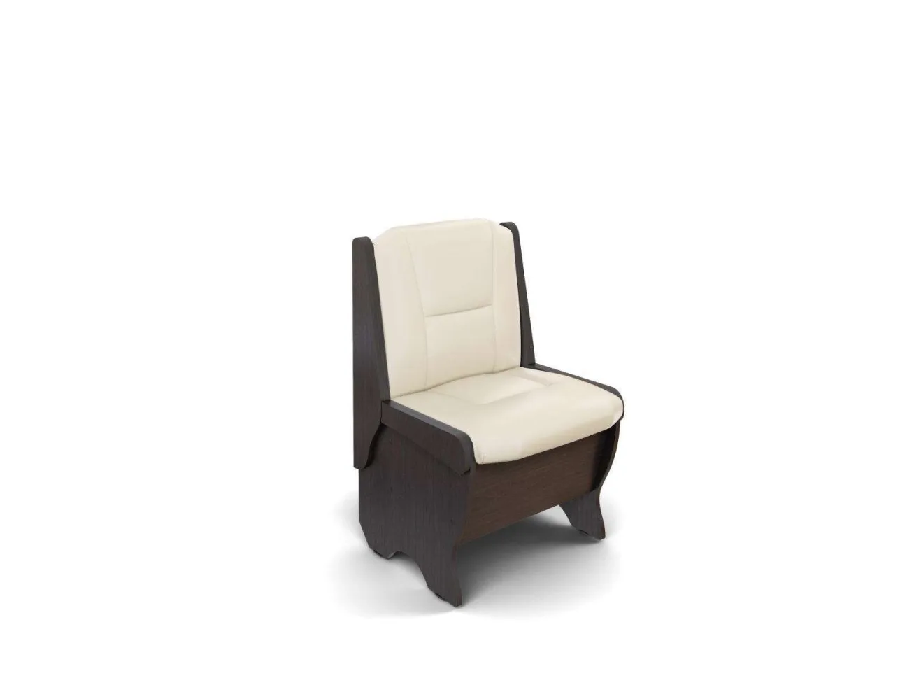Скамья Лотос 550 венге/крем арт. 837407