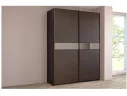 Шкаф-купе Иннэс-5 1400 Ф4/Ф4, Бодега белая арт. 1212935