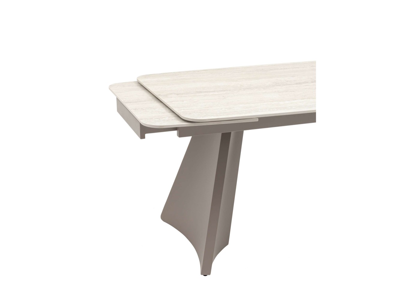 Стол обеденный STOOL GROUP Eliora 160-240*90 серый