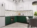 Дублин-02 Special White/Special Green арт. 1554997