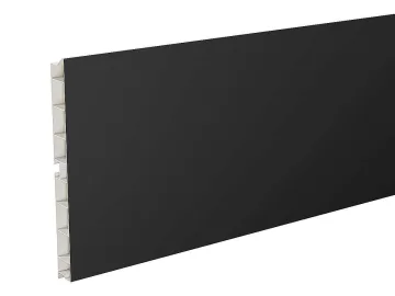 Цоколь ПВХ Graphite