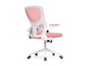 Konfi pink / white Офисное кресло