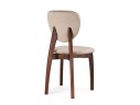 Вакимо ткань tenerife beige / миланский орех Стул деревянный арт. 1162049
