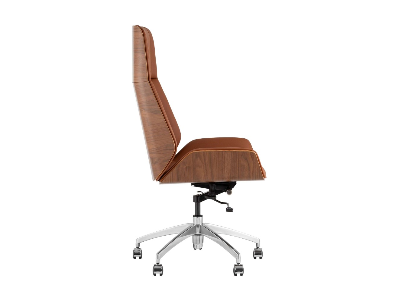 Кресло руководителя TopChairs Crown SN коричневый