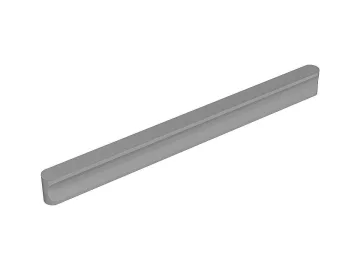 Ручка планка AP-461 SGrey