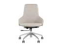 Кресло офисное STOOL GROUP TopChairs Soulo бежевый/серый арт. 1568045