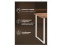 Лиман 140 x 80 дуб крафт золотой / белый матовый Стол деревянный
