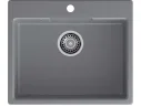 Мойка 580 GF-Urban 658 1-чаш 580*490 темно-серый арт. 1265845