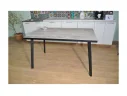 Стол обеденный Боро Бетон темный арт. 1203981