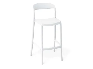 Стул барный Sheffilton SHT-S220 белый