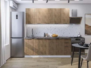 Флэт-09 Natural Casella Oak 2S
