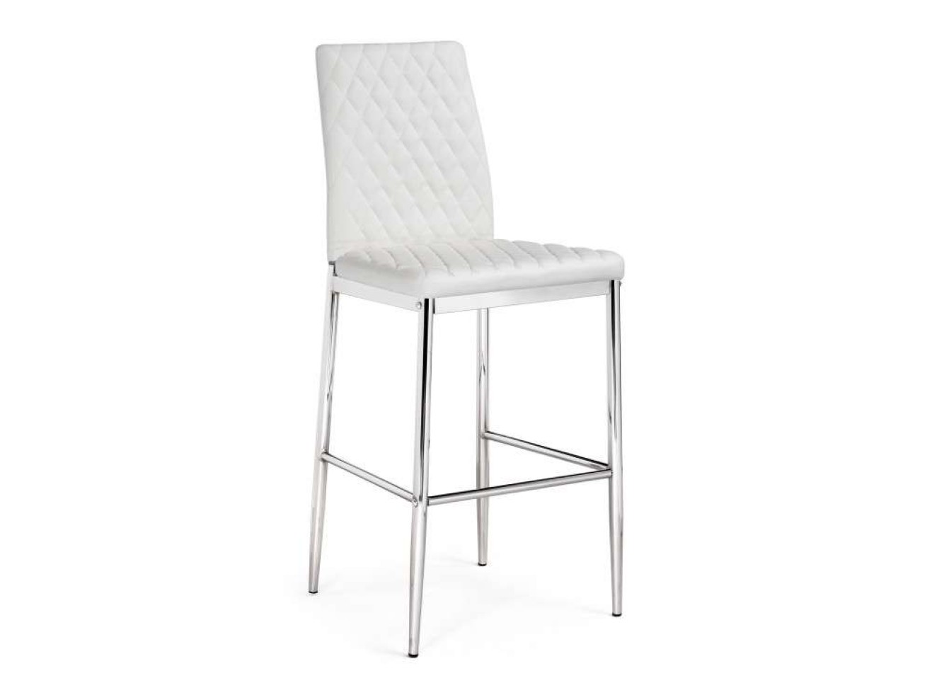 Teon white / chrome Барный стул