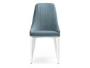 Kora light blue / white Стул на металлокаркасе арт. 1575951